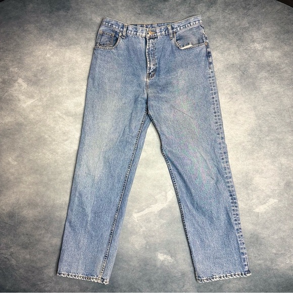 Vintage Levi’s 501 Jeans Men’s Sz 40 (Fits 35x30) Made in USA Button Fly Faded - Picture 1 of 16